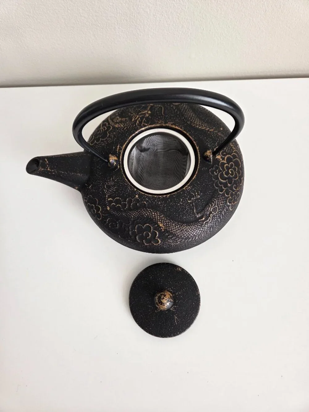 Teavana Cast Iron Imperial Dragon Teapot